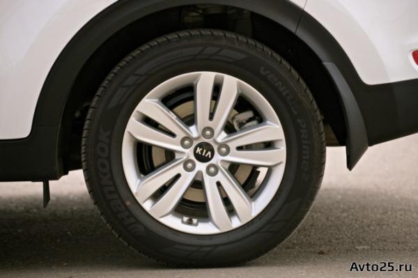 Тест-драйв Kia Sportage 2016 – на ринг вызывается…